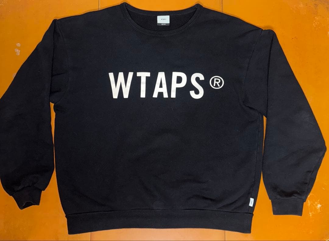 WTAPS クルーネックスウェット　DESIGN CREW NECK 03