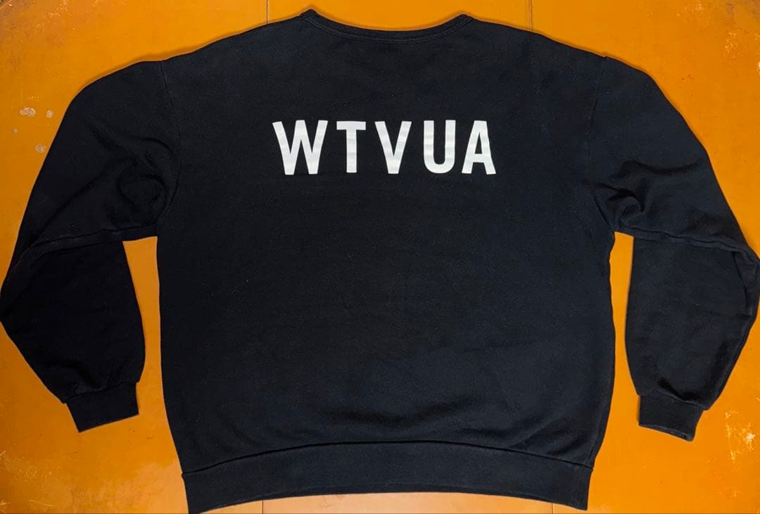 WTAPS クルーネックスウェット　DESIGN CREW NECK 03