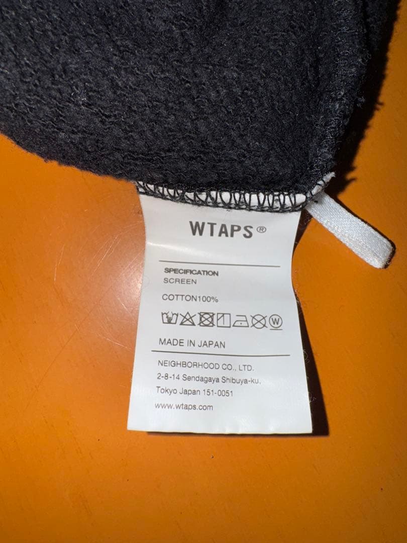 WTAPS クルーネックスウェット　DESIGN CREW NECK 03
