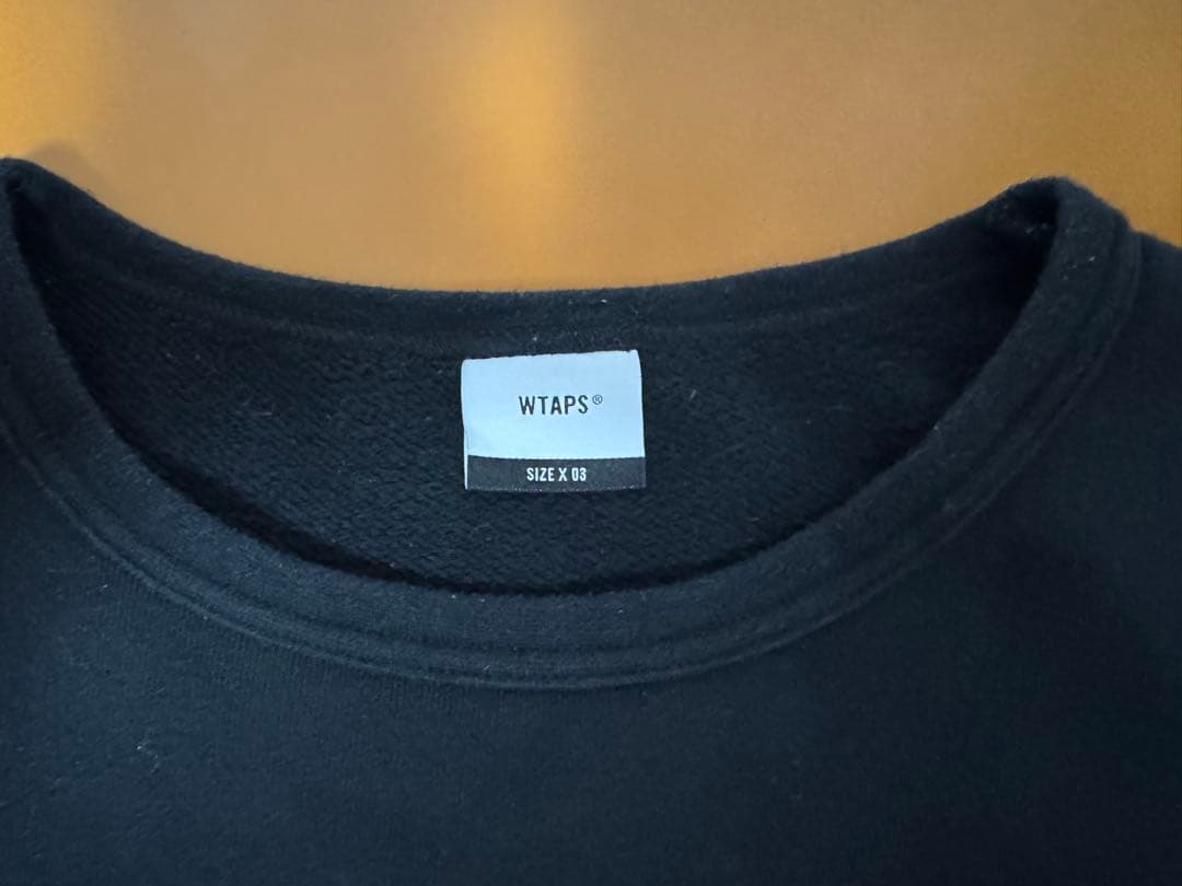 WTAPS クルーネックスウェット　DESIGN CREW NECK 03