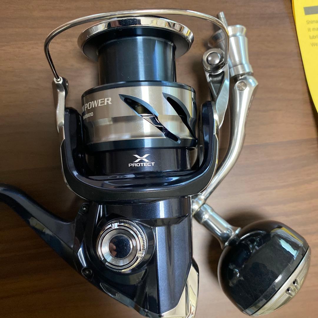 美品　シマノ　21ツインパワー　 SW4000XG