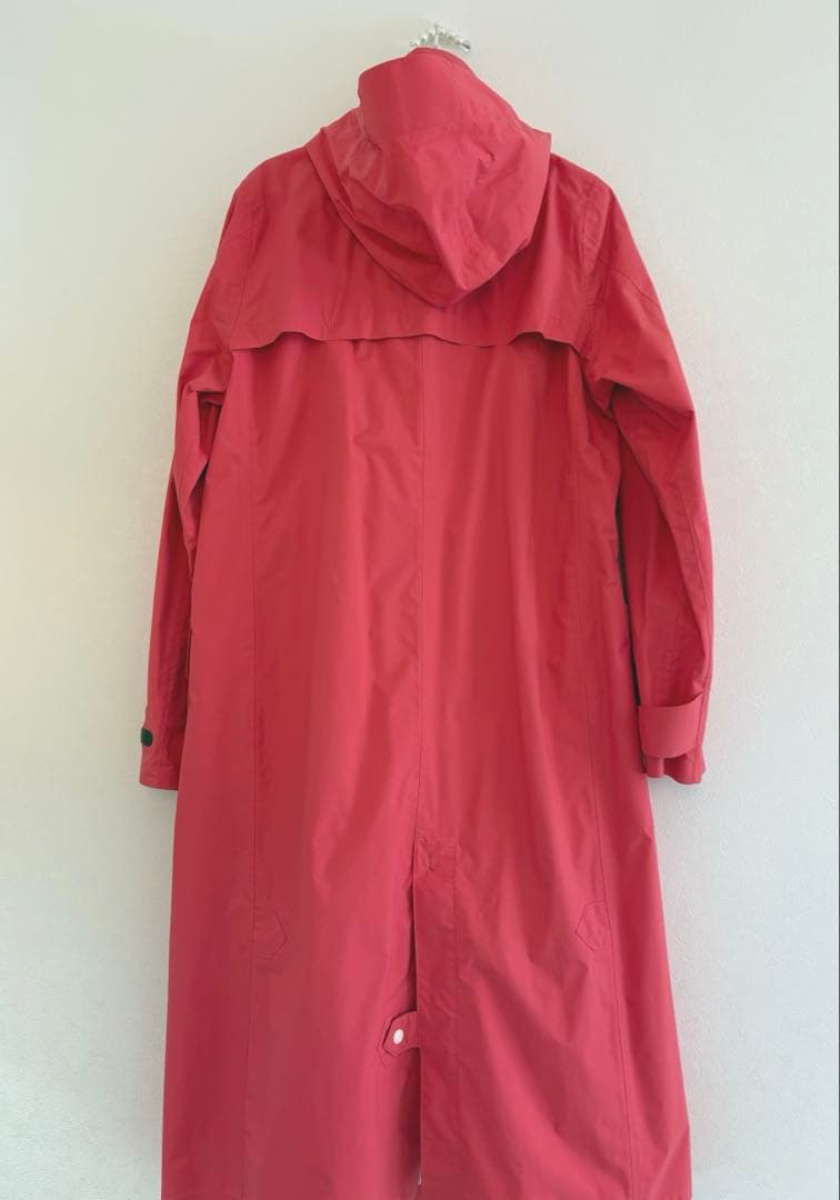ペンギンさん専用AIGLE Sサイズ レインコート フード付き ピンク