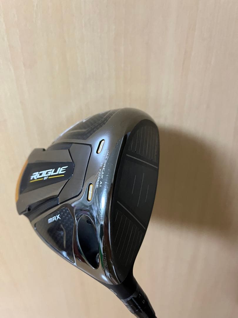 キャロウェイ ROGUE ST MAX ドライバー 9° ヘッドカバー付き