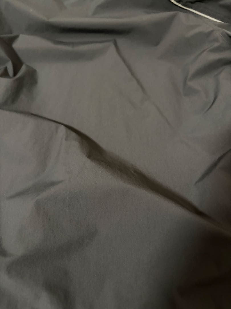 K-3B 061_A 4WAYストレッチ MA-1 ブラック サイズ2(L)