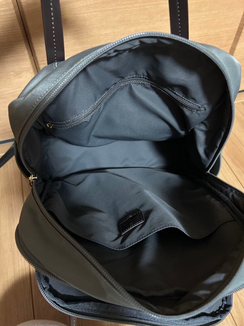 【美品】ランバンオンブルー　マルク ハートカラビナリュック