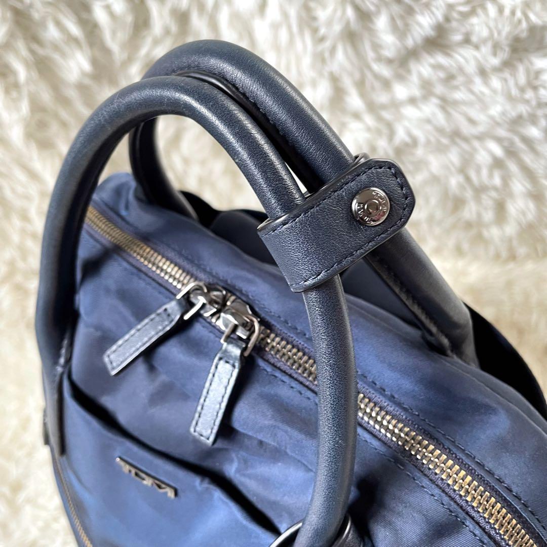 TUMIトゥミ Voyageur AdenエデンネイビーナイロンリュックA4可能