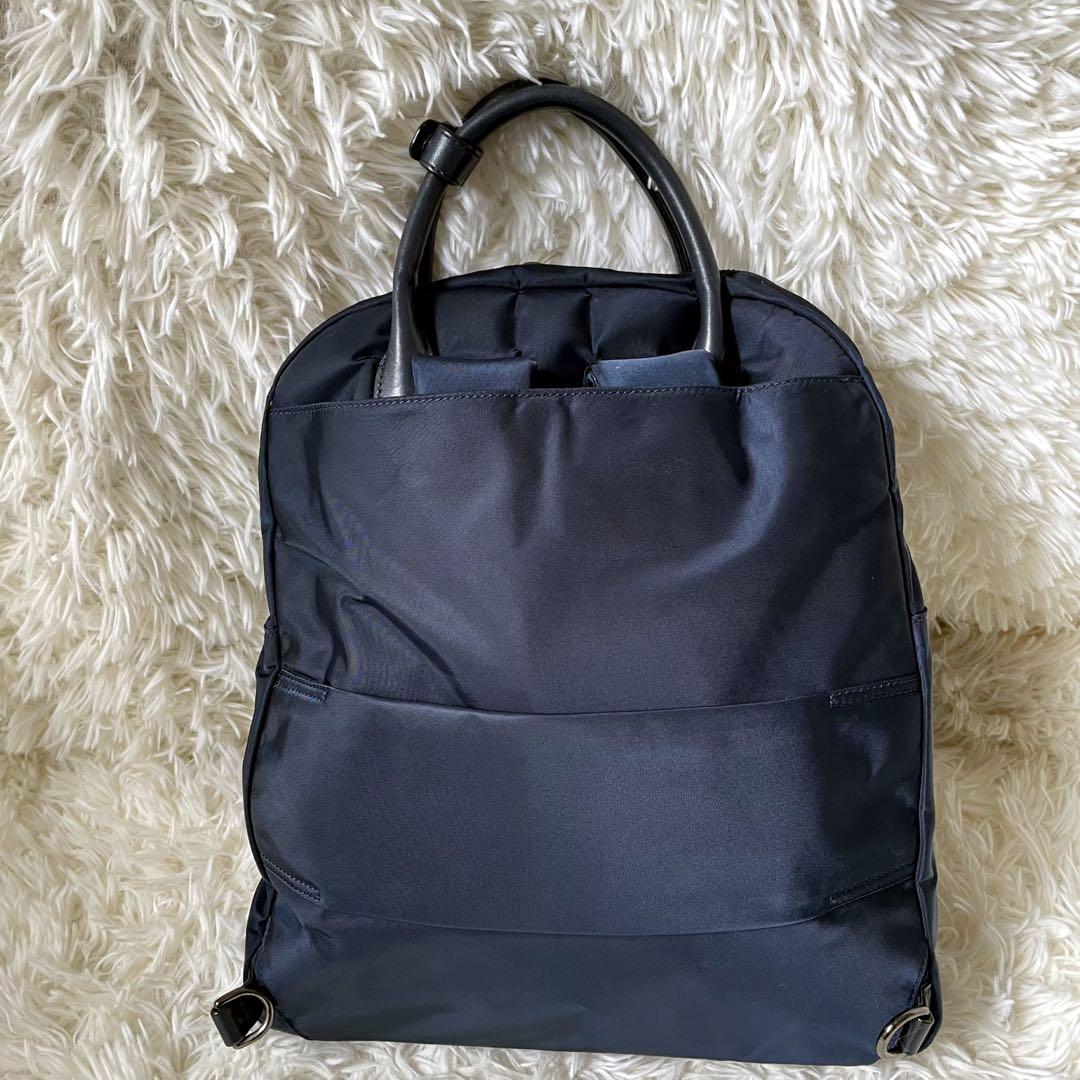 TUMIトゥミ Voyageur AdenエデンネイビーナイロンリュックA4可能