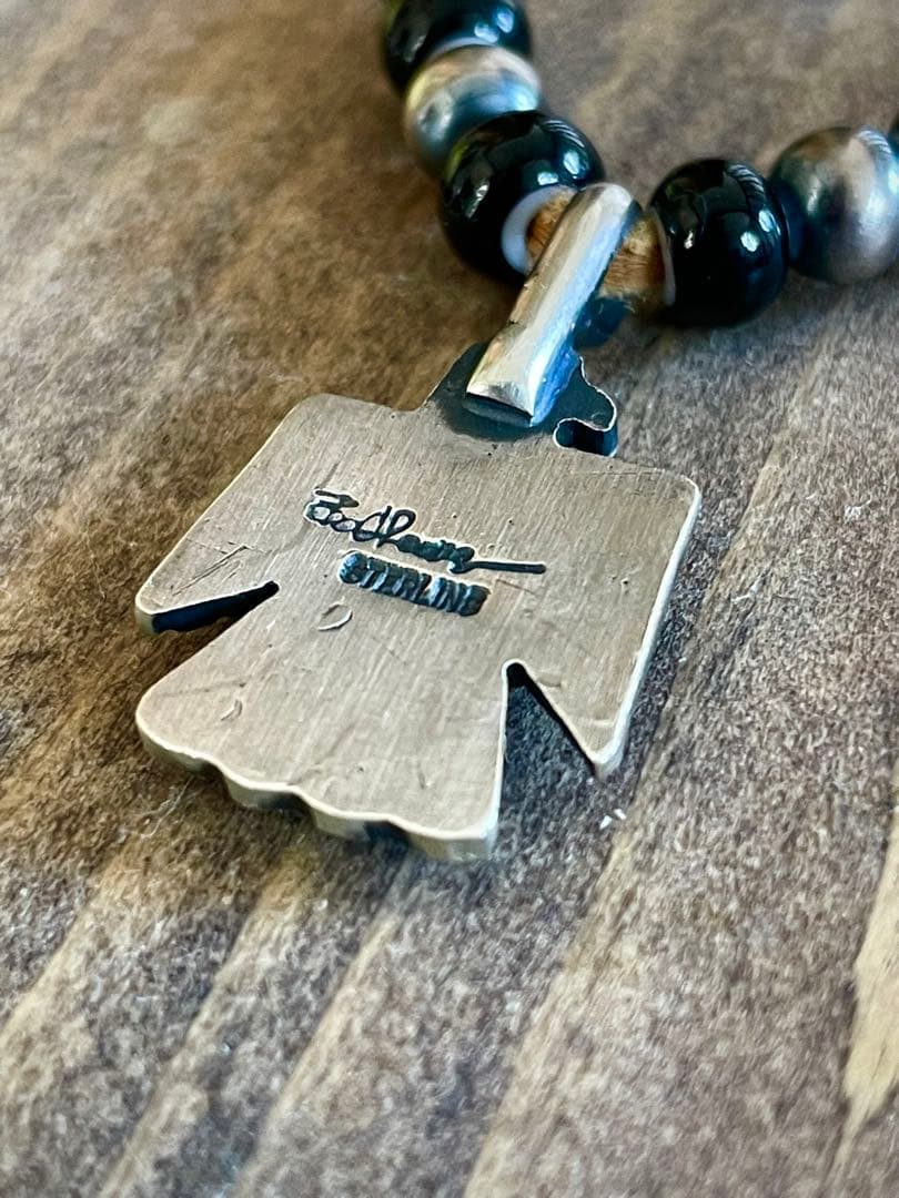 Bo Gary Reeves ボーリーブス ペンダント サンダーバード オマケ付