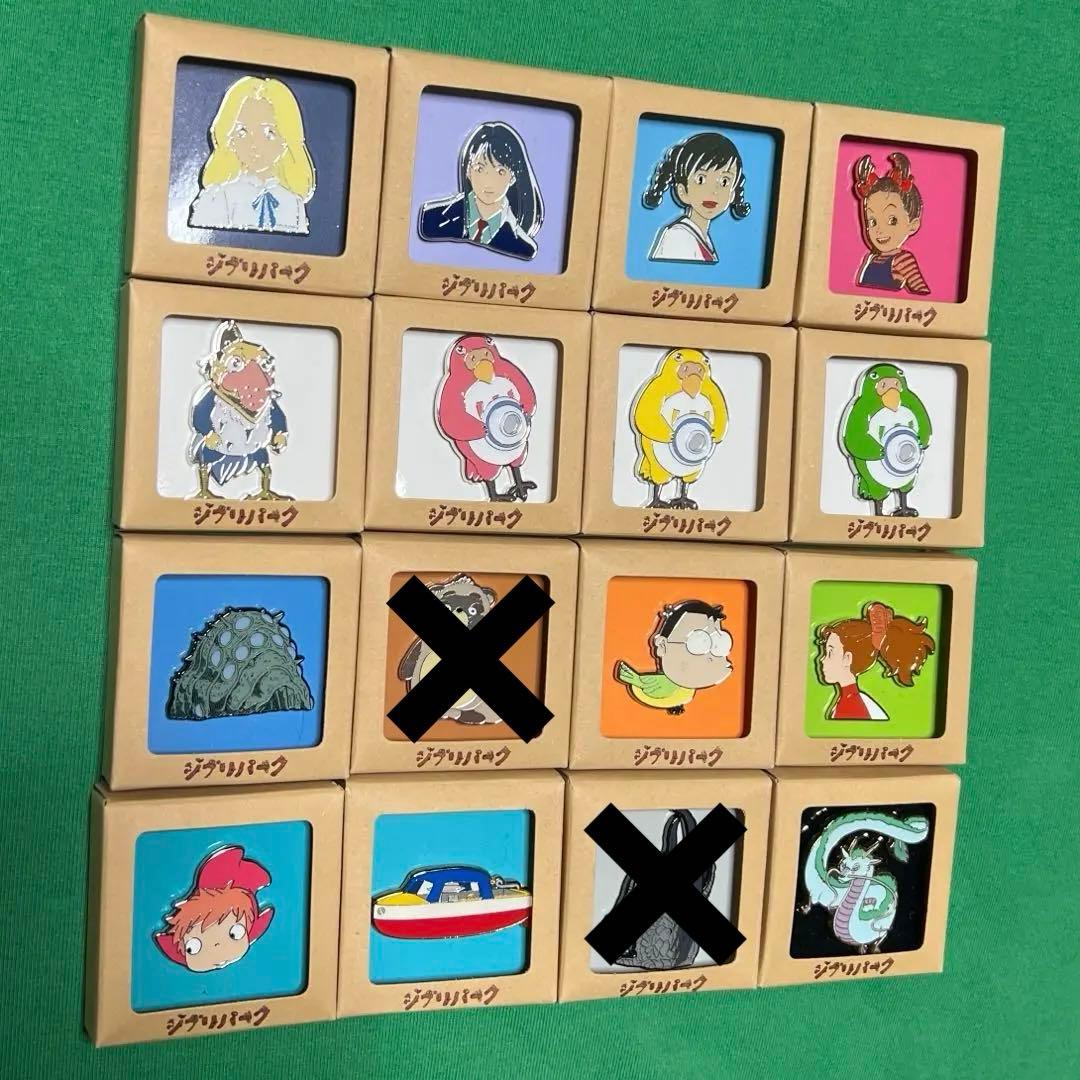 ジブリパーク限定 大特価 ピンバッジセット - メルカリ