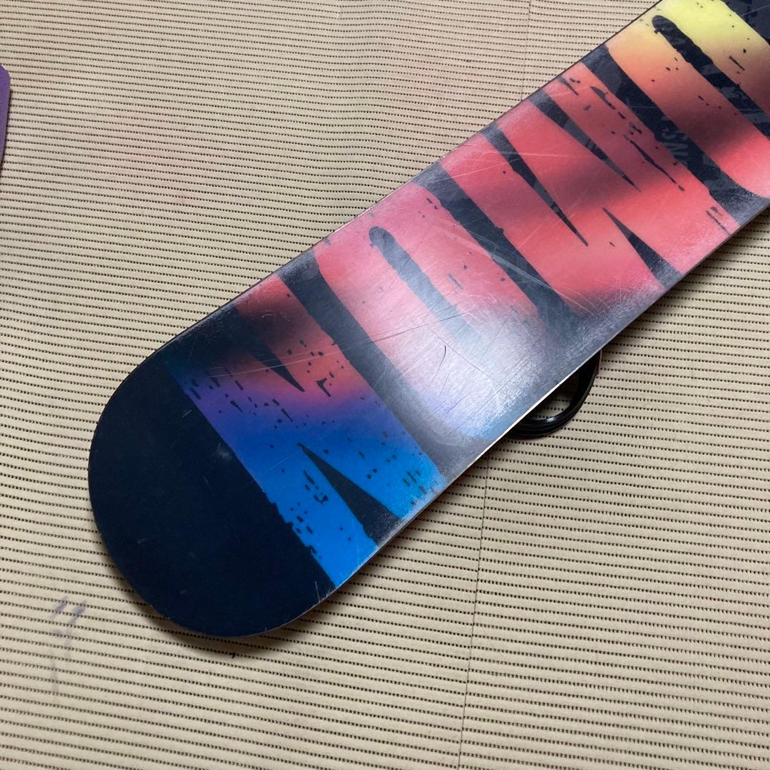 SALOMON SALOMON サロモン RIVAL 153cm ＆ PACT パクト Mサイズ