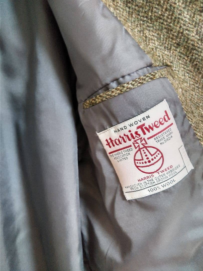 ハリスツイード　コート