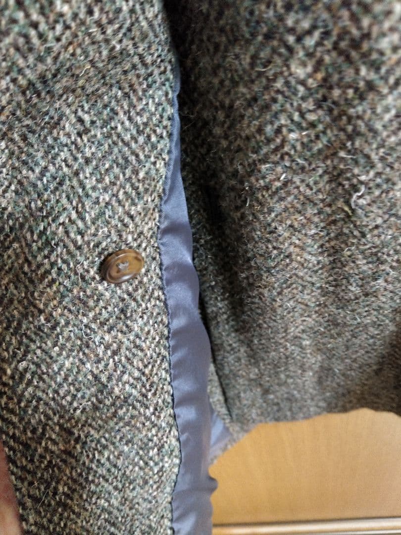 ハリスツイード　コート