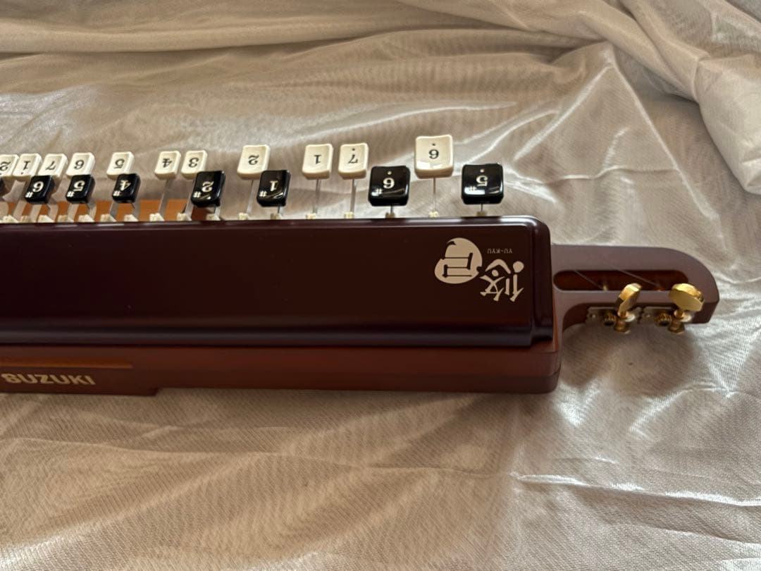 【悠弓】弓弾き大正琴 SUZUKI YTS-01 ハードケース 配送専用箱付