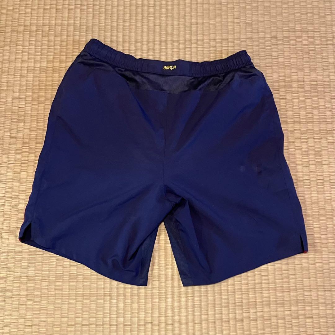 希少 fc barcelona 11 12 シーズン ユニフォーム 上下 L