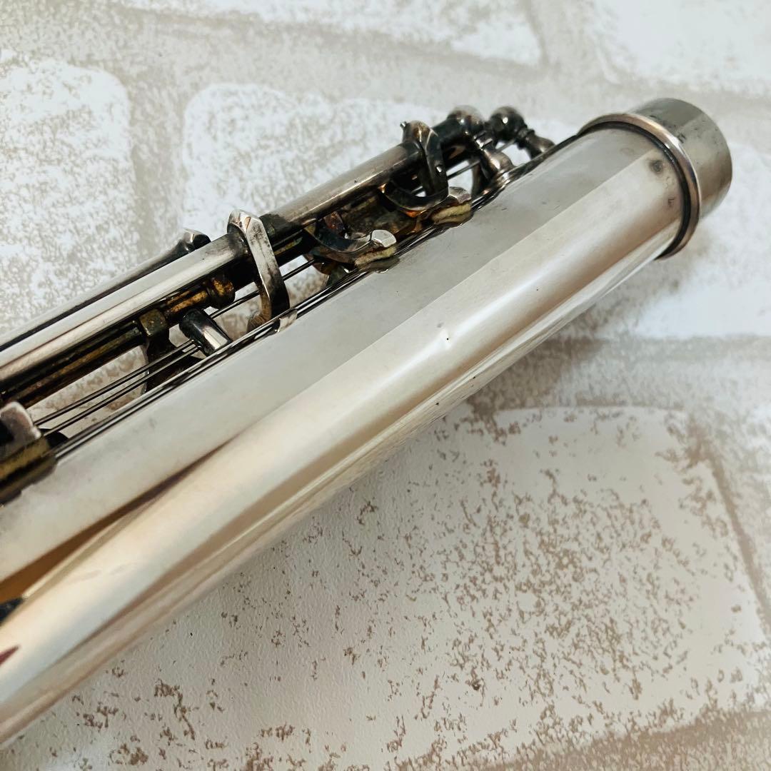 入門 初心者 YAMAHA ヤマハ フルート YFL-31 頭部銀製 Eメカ付