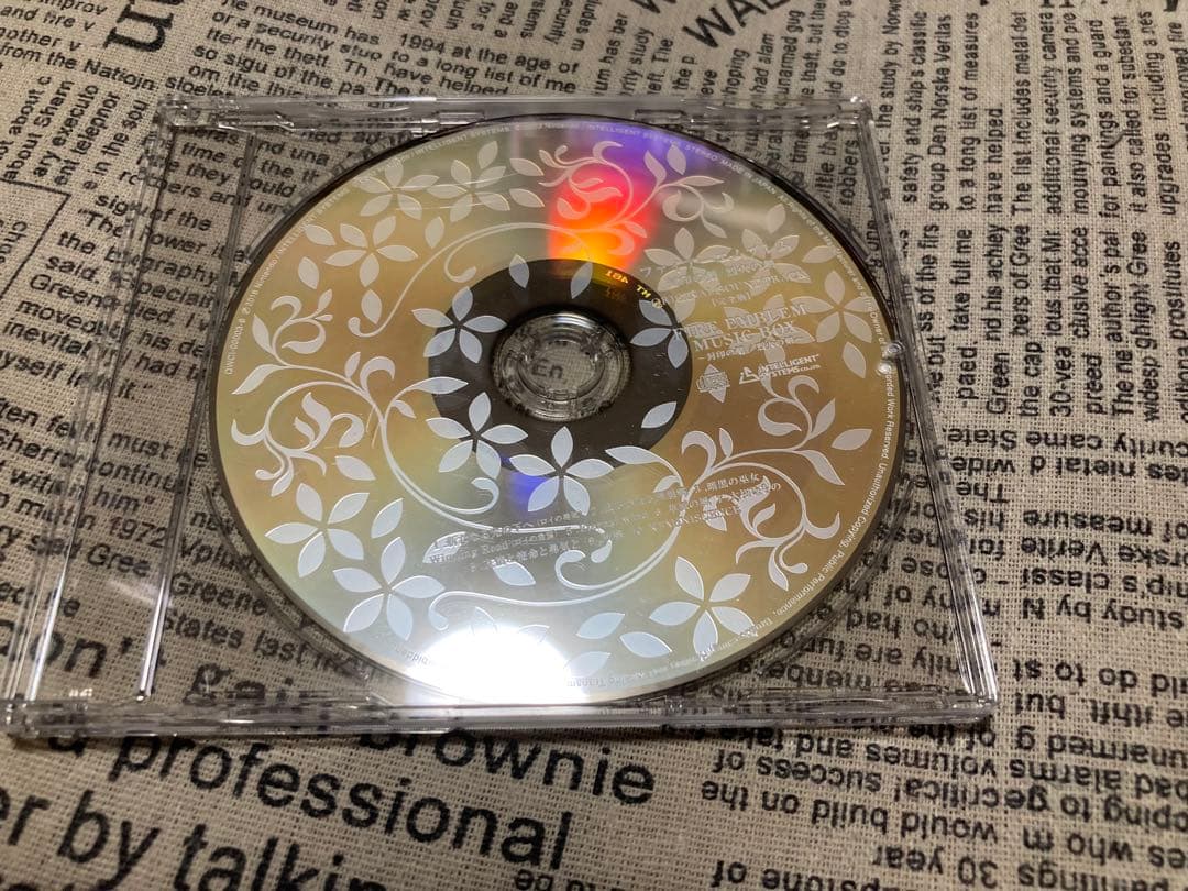 ファイアーエムブレム 封印の剣/烈火の剣サウンドトラック ラバーストラップ未開封