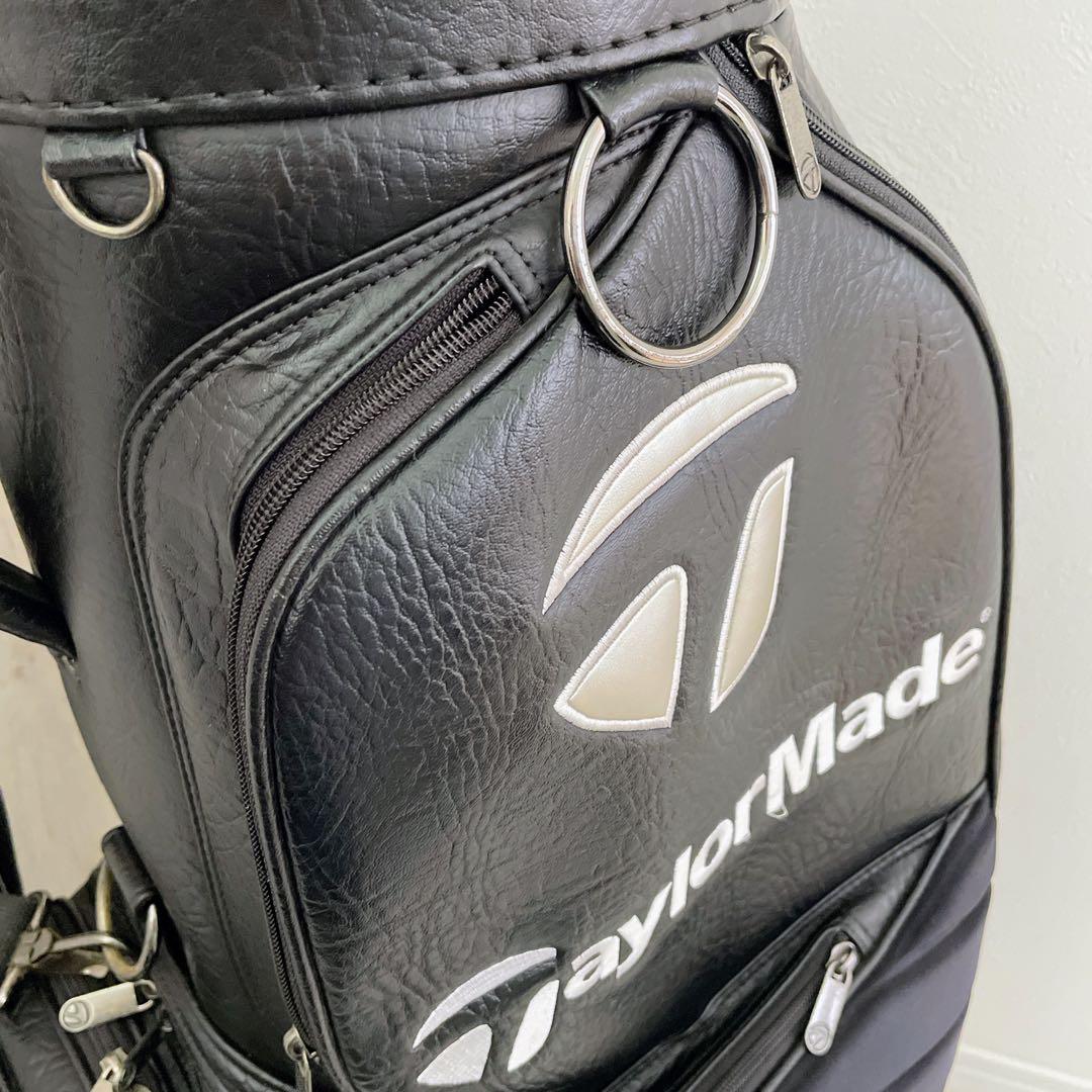 希少　美品　テーラーメイド キャディバッグ クラシック　本革調
