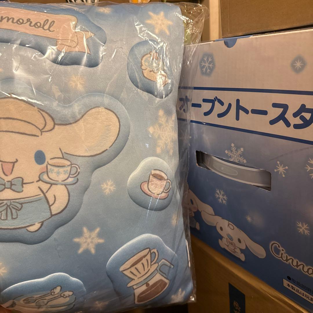 シナモン シナモロール当りくじ オーブントースター クッション - メルカリ