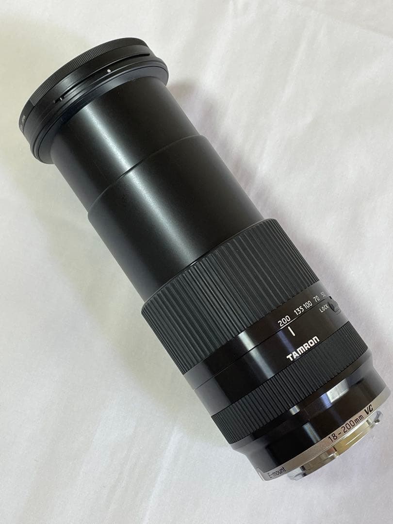 TAMRON 高倍率18-200mm F/3.5-6.3 Di III VC