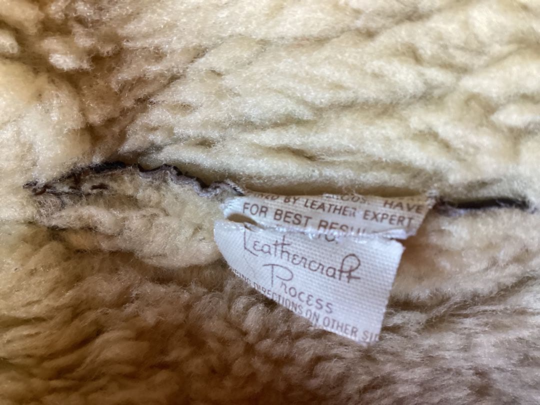 US SHEEPSKIN B-3 USA製 M ヴィンテージ　ムートン　フライト