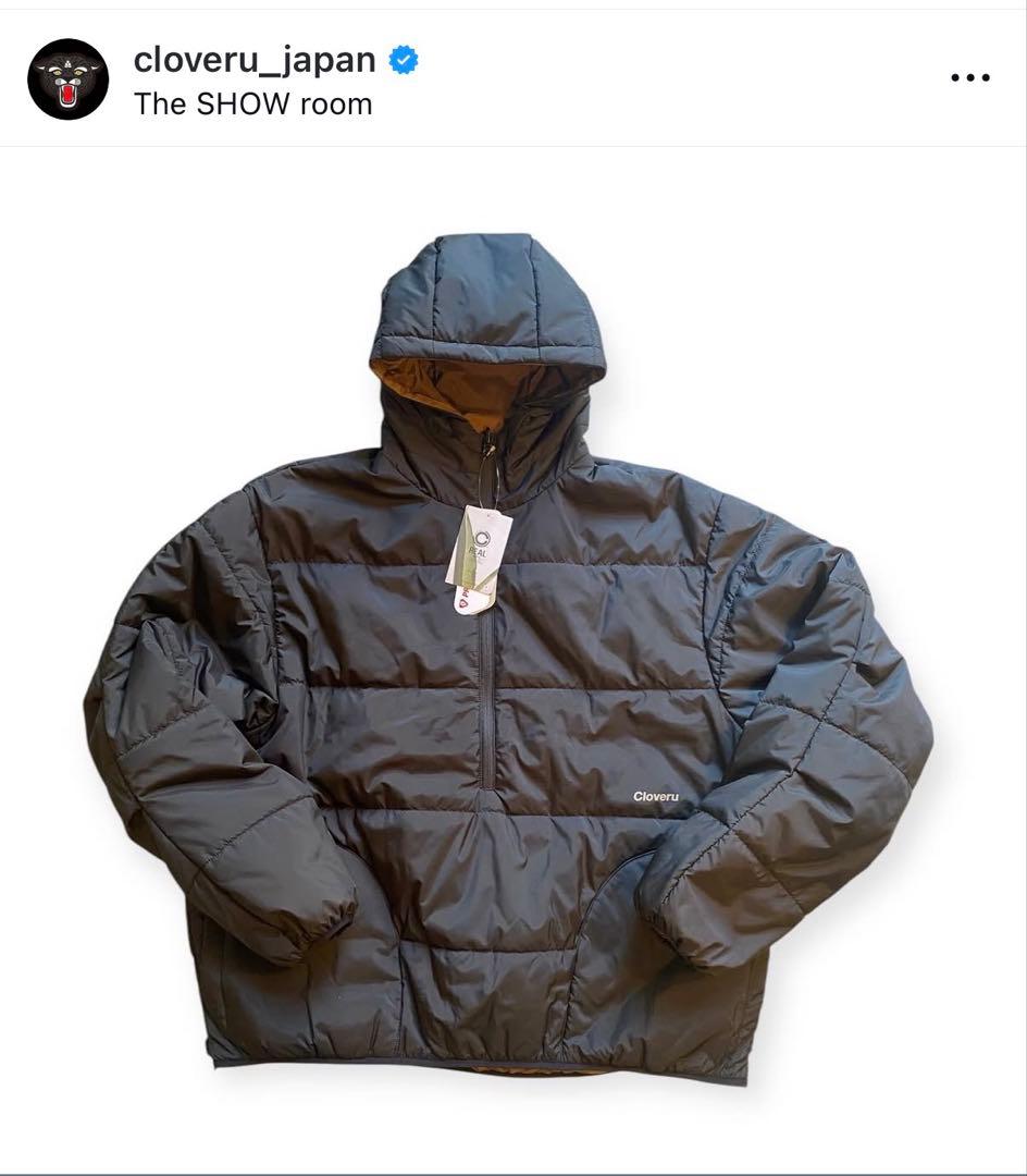 Cloveru Reversible URBAN ANORAK JKT L - メルカリ