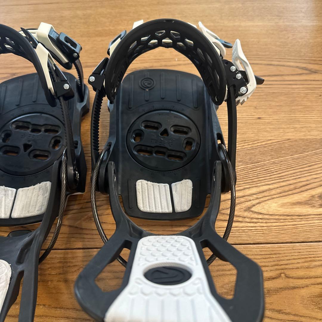 スノーボード FLOW MICRON YTH M BLACK FUSION