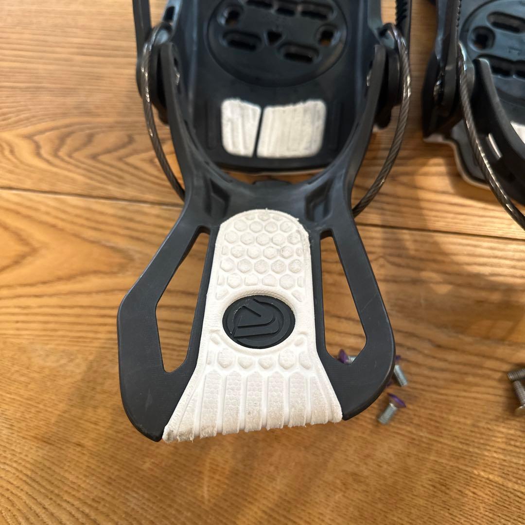 スノーボード FLOW MICRON YTH M BLACK FUSION