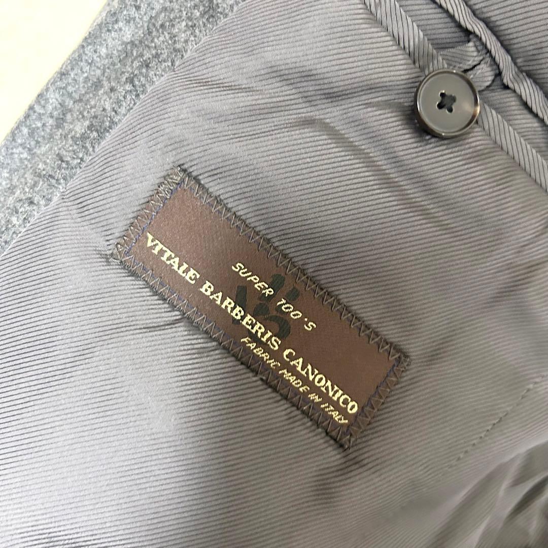 美品　エディフィス　カノニコ　ダウンチェスターコート　グレー　ウール　肉厚