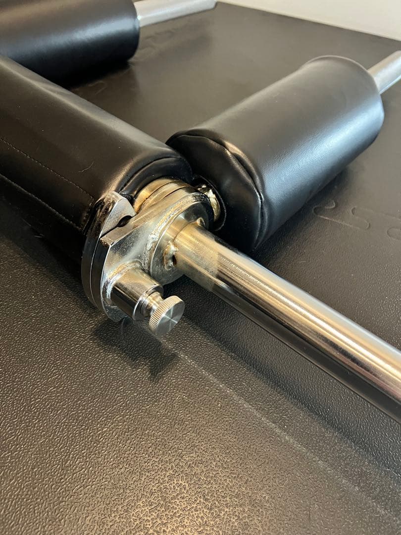 【依頼】GYMWAY 【アジャスタブルハンドルSSB 】セーフティスクワットバー