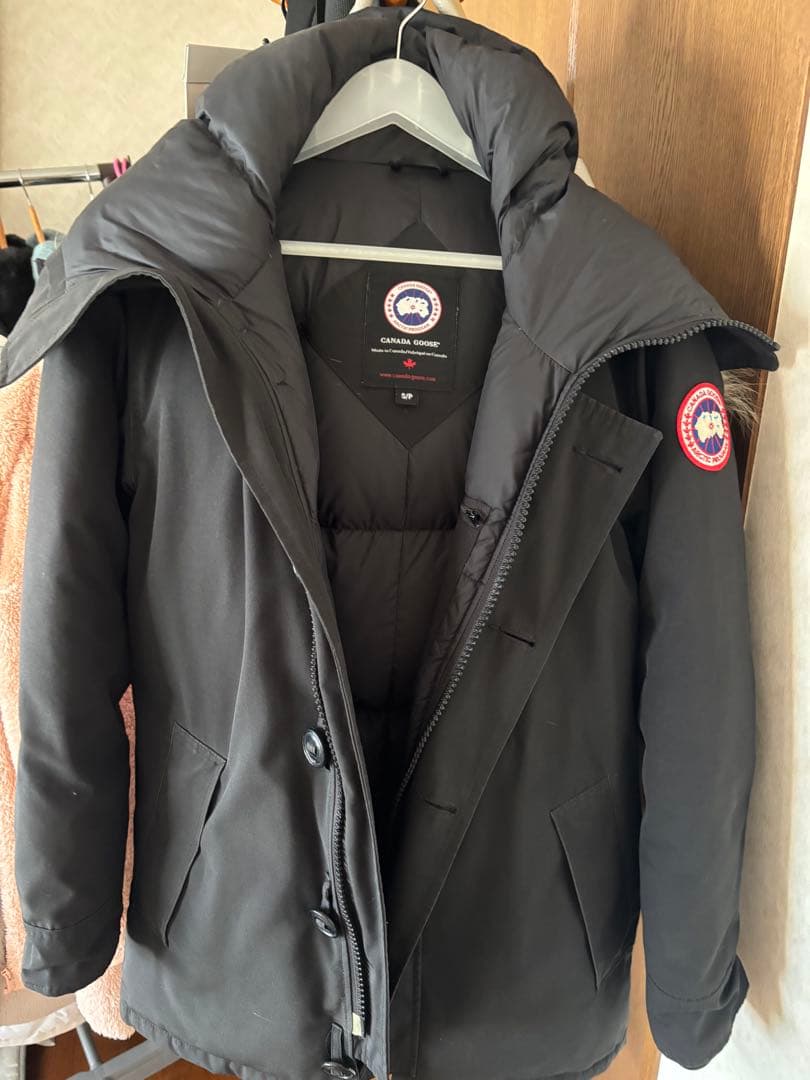   ブラックダウンジャケット