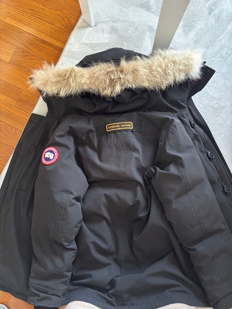   ブラックダウンジャケット