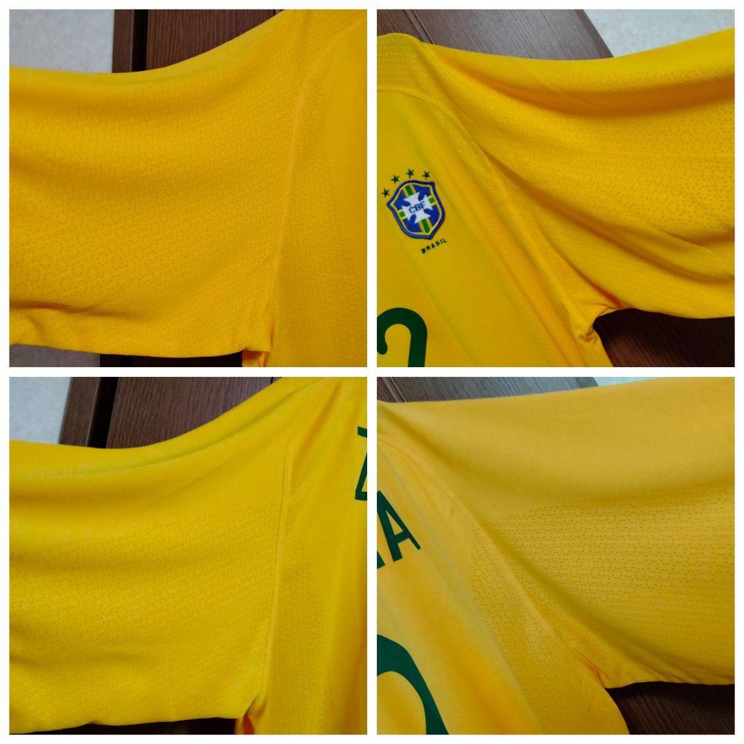 ナイキ ブラジル代表 ゼ・マリア #2 ユニフォーム 00/02ホーム紙タグ