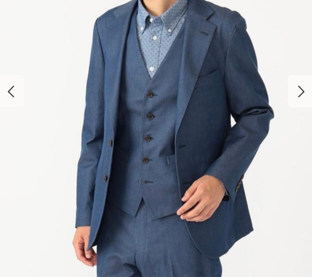 BEAMS Heart ストレッチデニム ジャケット 3セット