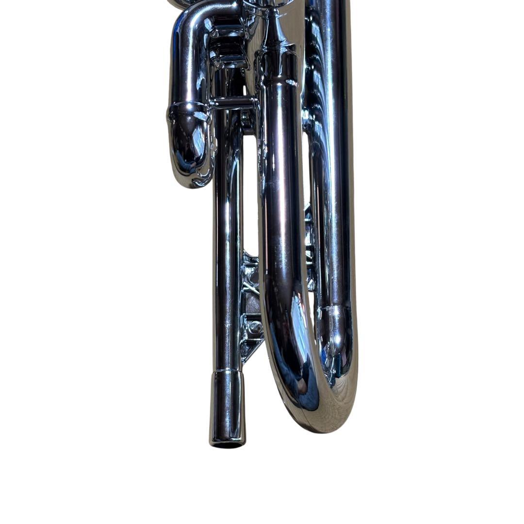 TIGER プラスチック製 トランペット シルバー タイガー