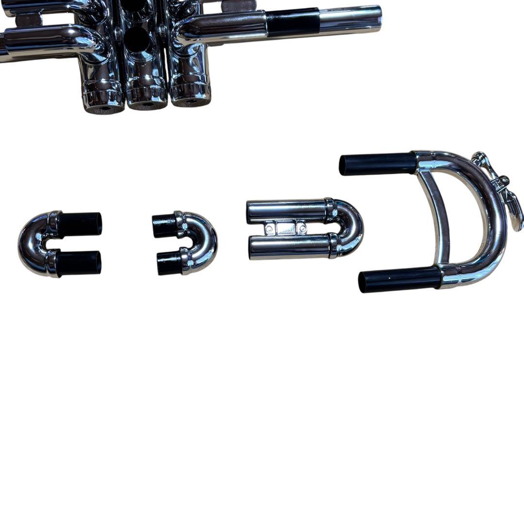 TIGER プラスチック製 トランペット シルバー タイガー