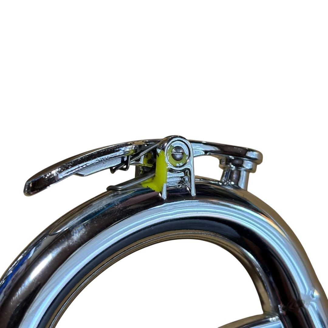 TIGER プラスチック製 トランペット シルバー タイガー