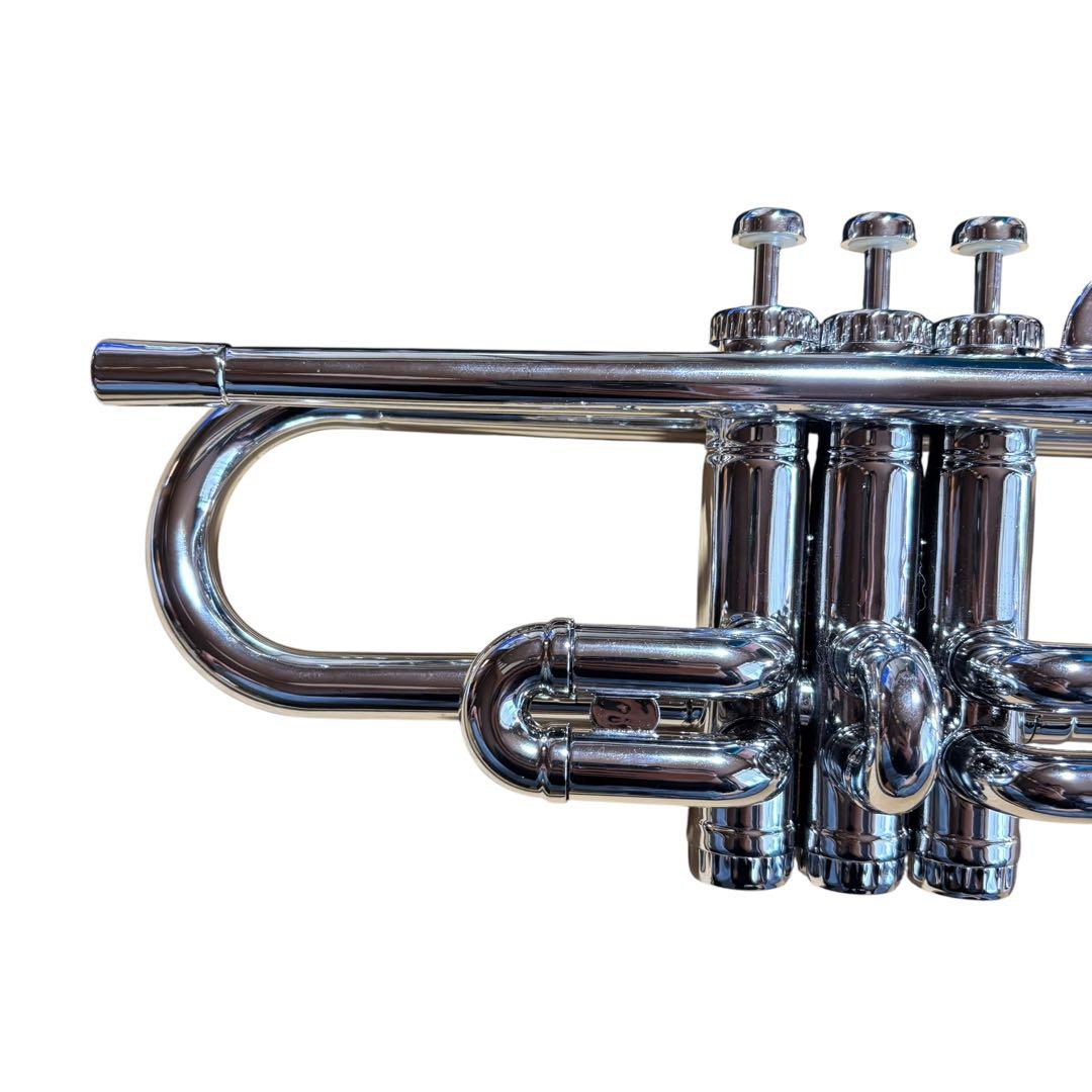 TIGER プラスチック製 トランペット シルバー タイガー