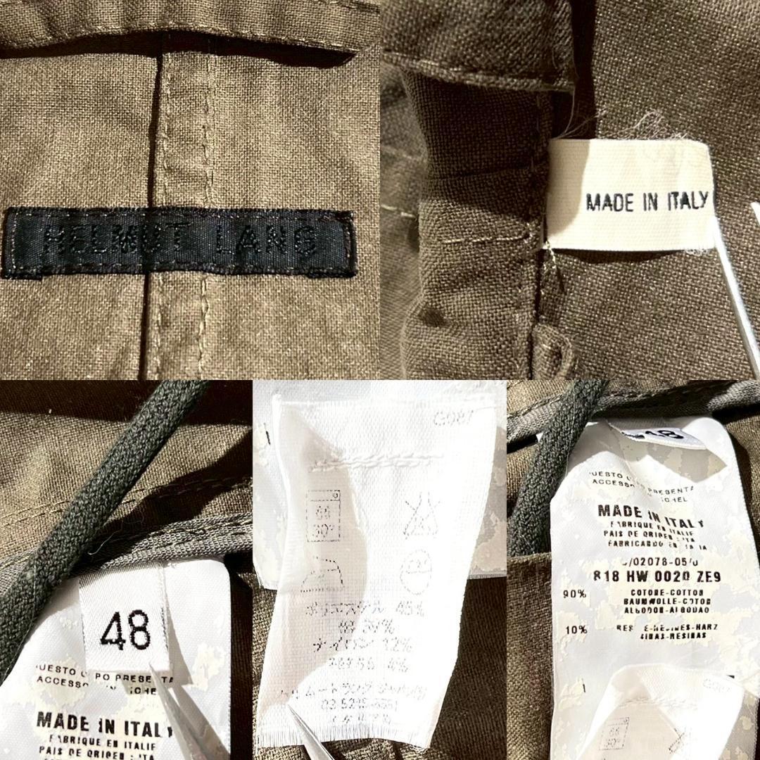 レア 98AW　本人期　HELMUT LANG　モッズコート　インナーフリース付