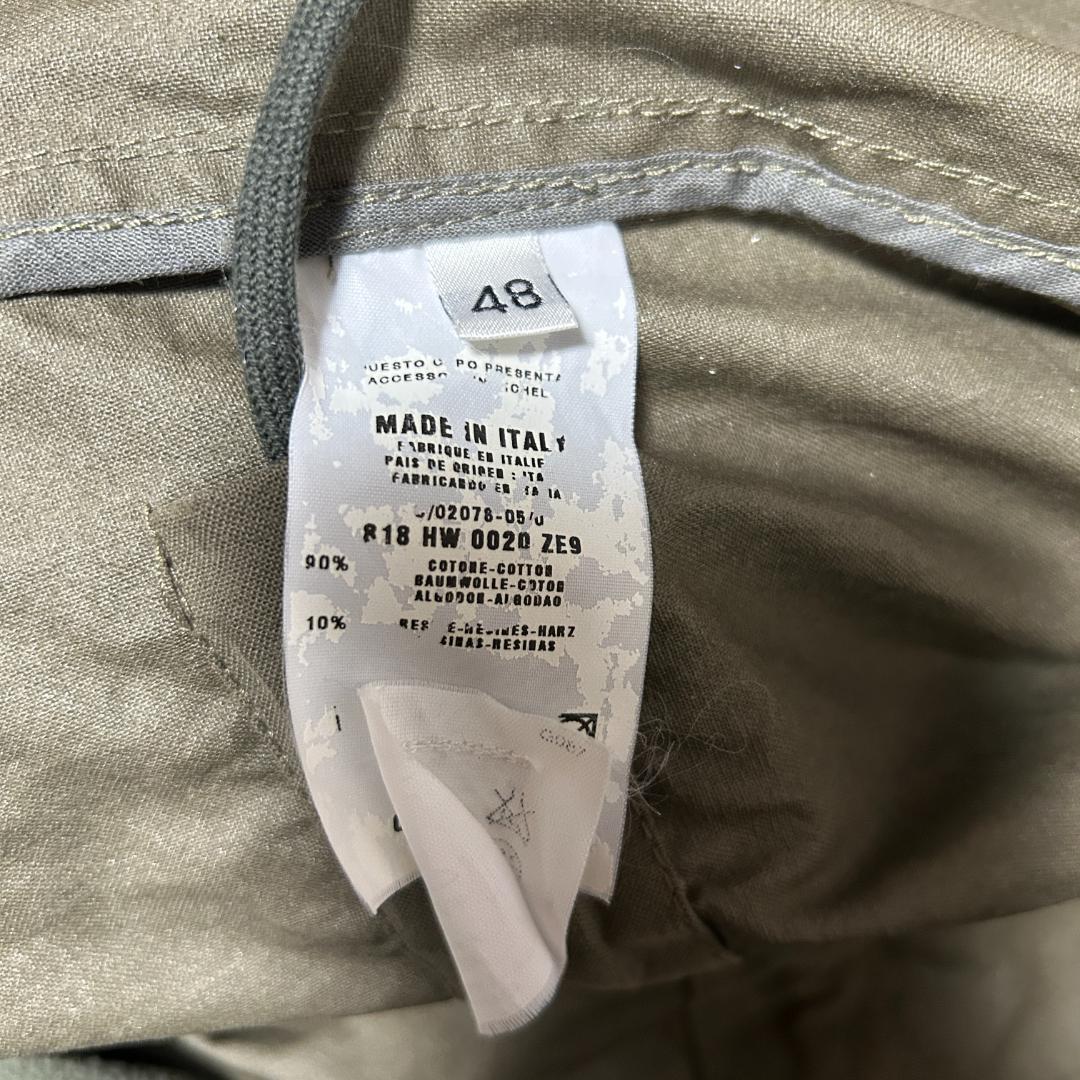 レア 98AW　本人期　HELMUT LANG　モッズコート　インナーフリース付