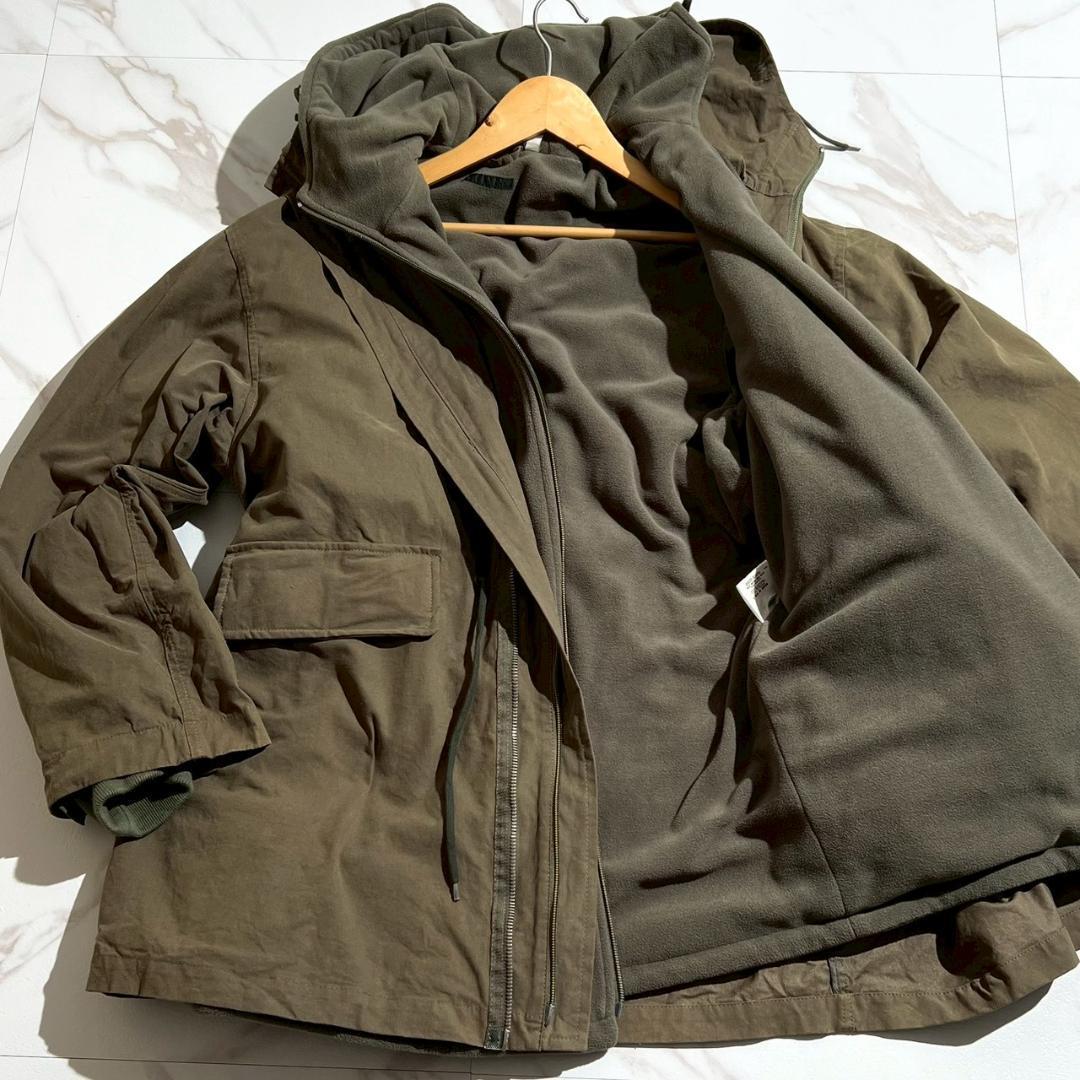 レア 98AW　本人期　HELMUT LANG　モッズコート　インナーフリース付