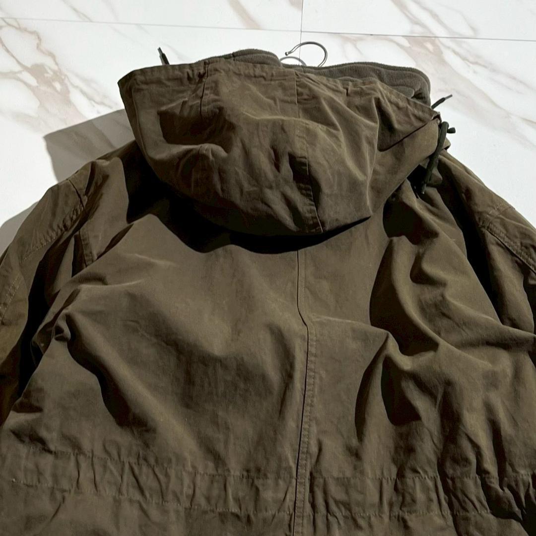 レア 98AW　本人期　HELMUT LANG　モッズコート　インナーフリース付