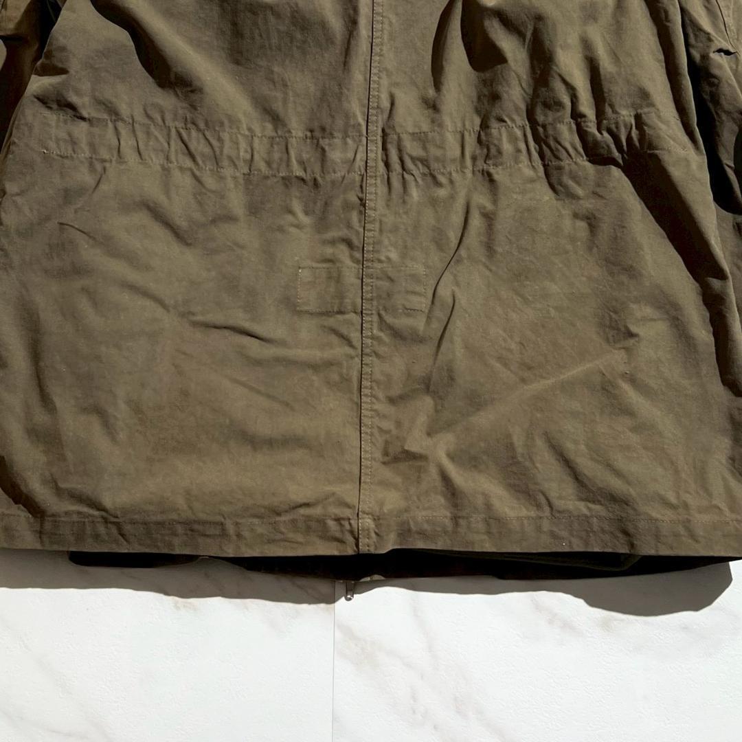 レア 98AW　本人期　HELMUT LANG　モッズコート　インナーフリース付