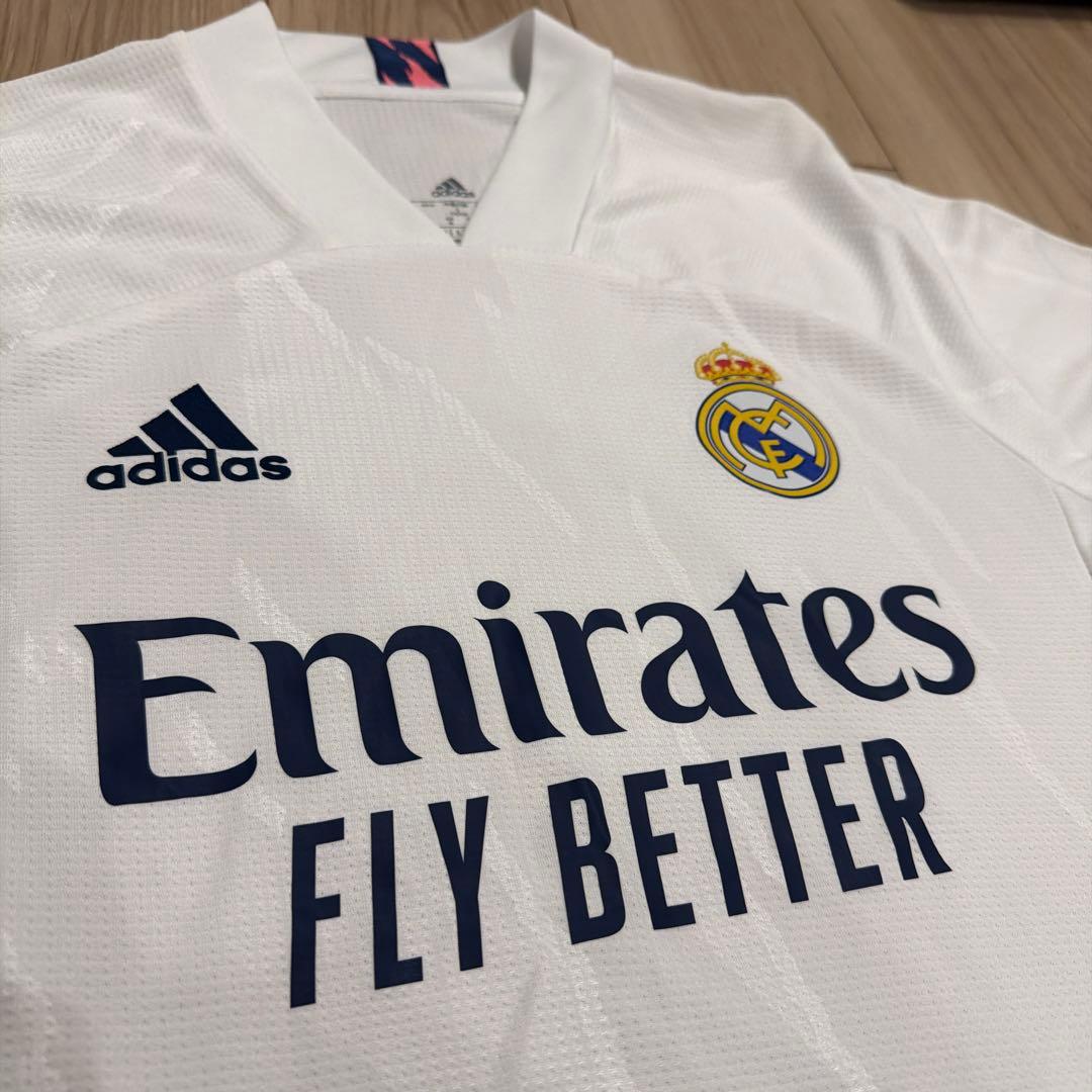adidas レアル・マドリード オーセンティックユニフォーム Mサイズ