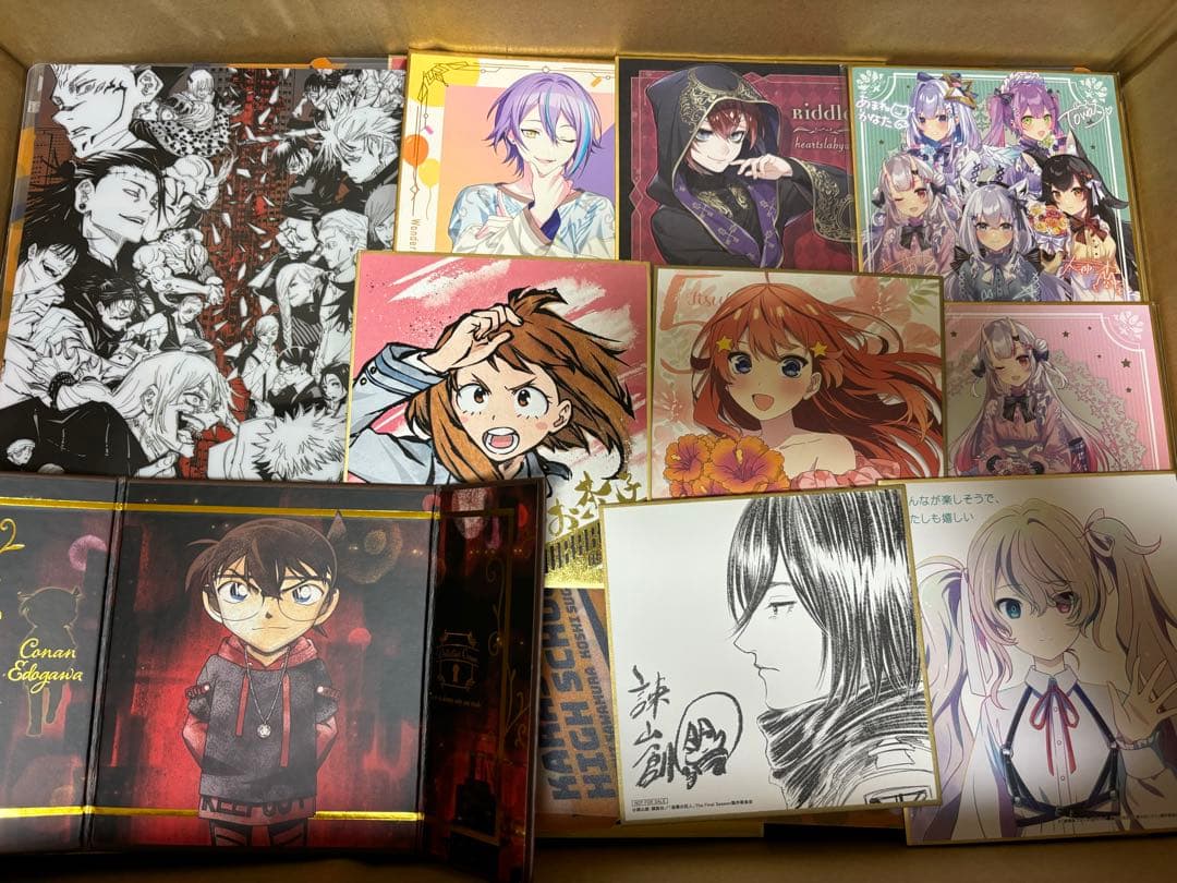 アニメキャラクター 紙類 大量 まとめ売り♡ - メルカリ