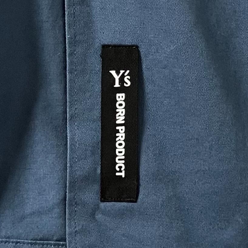 【新品未使用】Y’s COTTON TWILL LONG CAPE COAT