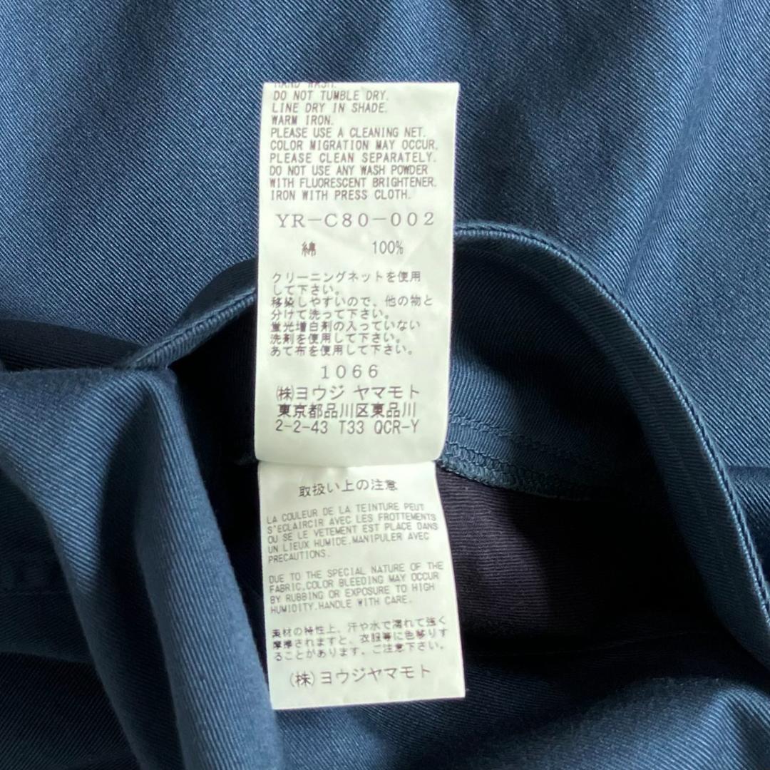 【新品未使用】Y’s COTTON TWILL LONG CAPE COAT