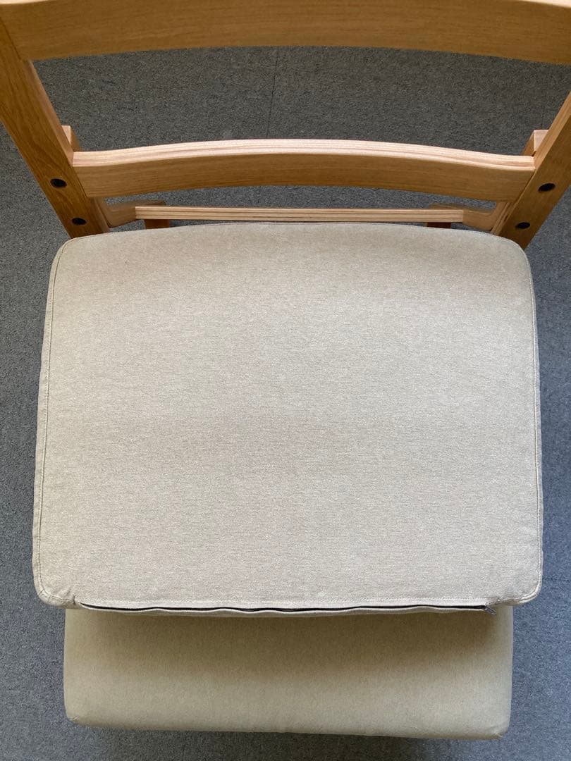 無印良品 リビングでもダイニングでもつかえるソファチェア