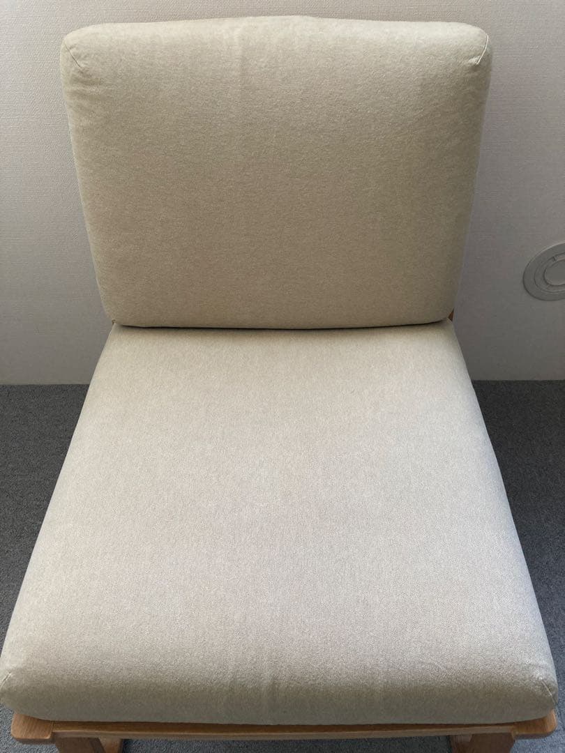 無印良品 リビングでもダイニングでもつかえるソファチェア
