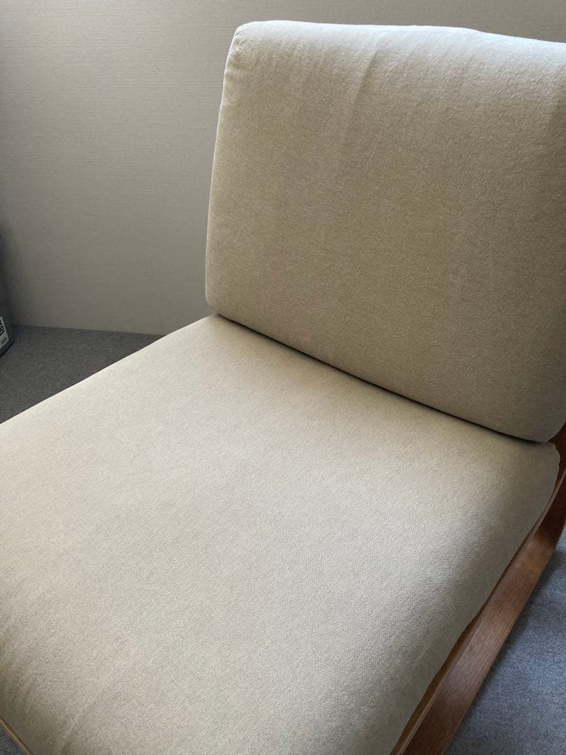 無印良品 リビングでもダイニングでもつかえるソファチェア