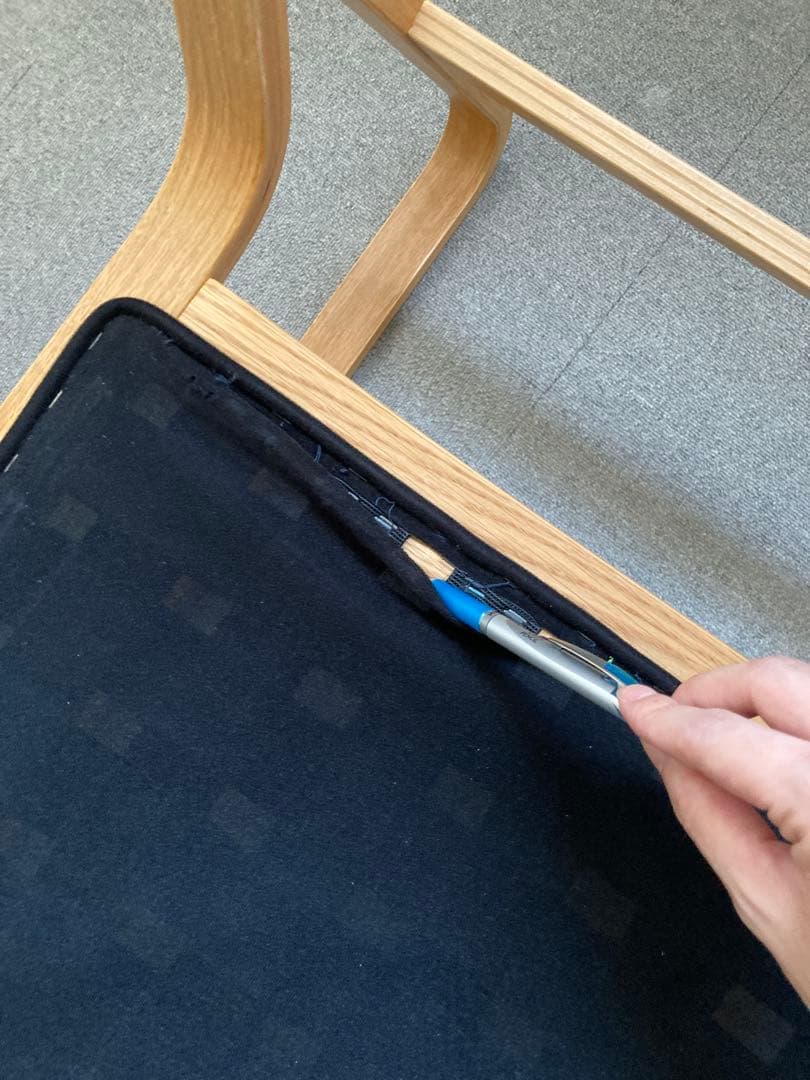 無印良品 リビングでもダイニングでもつかえるソファチェア